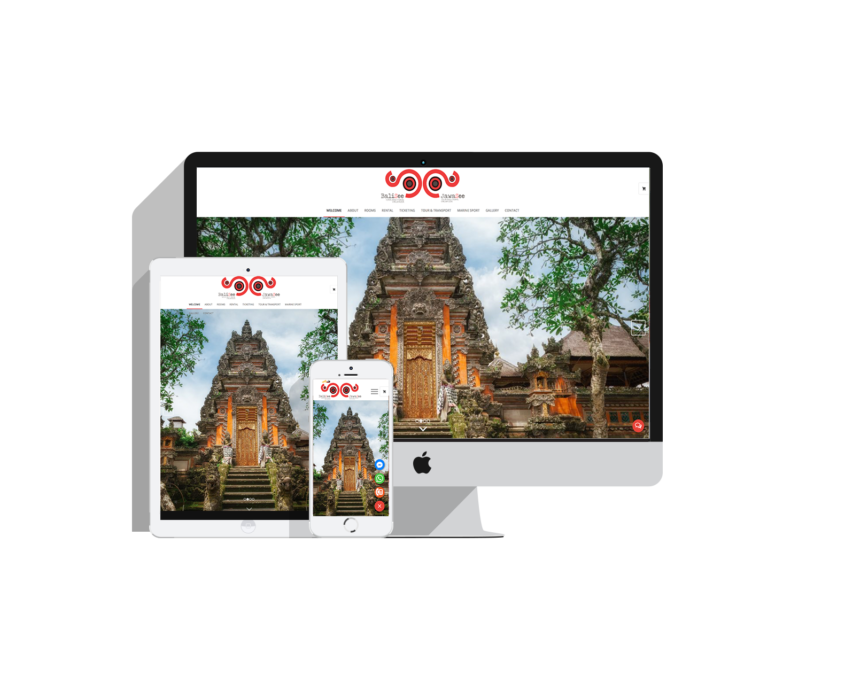 Bali Pro Design Ecommerce Portfolios, web design, ecommerce,tour and travel,villa,hotel