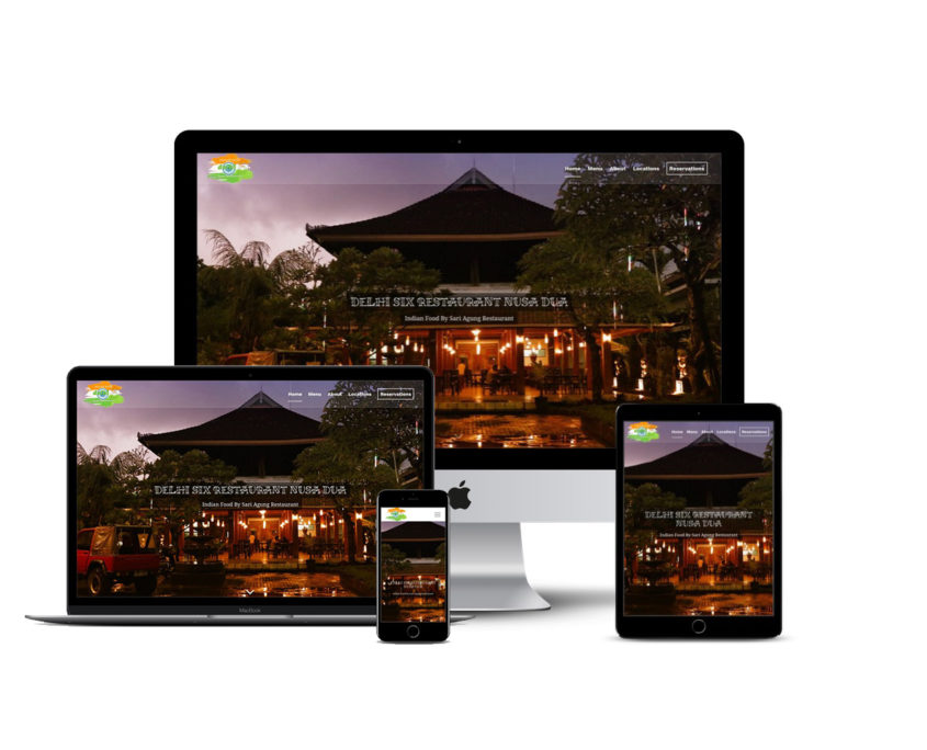 Indian Restaurant Nusa Dua,web design,jasa web bali